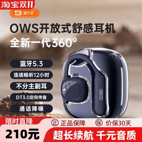 2025新款高品质蓝牙耳机续航王者