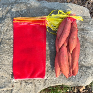 网袋纱网网袋网兜地瓜红薯洋葱圆葱小号网袋套葡萄防鸟防虫水果细