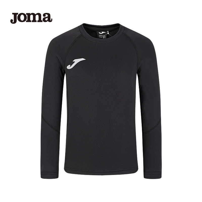 JOMA紧身衣儿童长袖训练打底衫