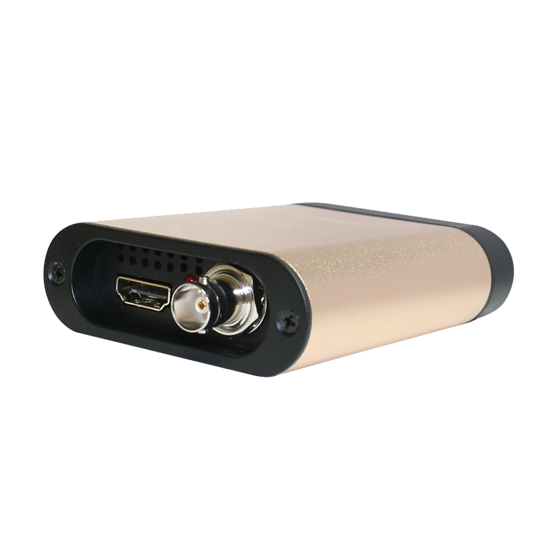 中大腾创TC-UB750视频会议外置采集盒USB免驱即插即用SDI HDMI高清1080P远程教育医疗游戏网络直播视频采