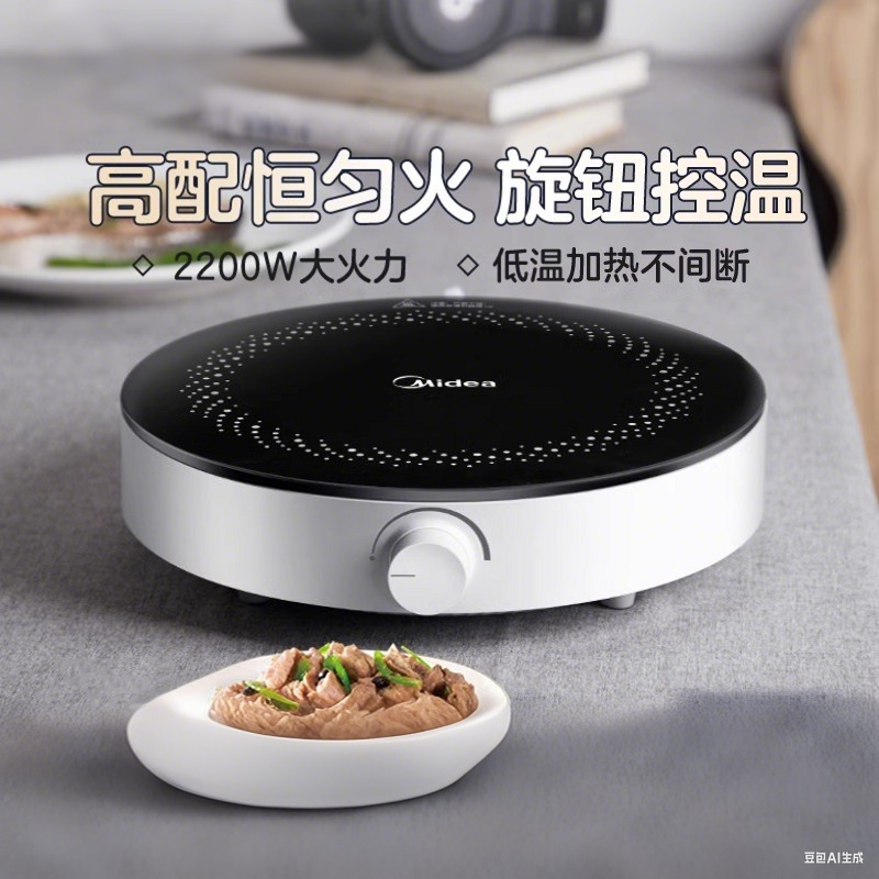 美的电磁炉家用多功能宿舍