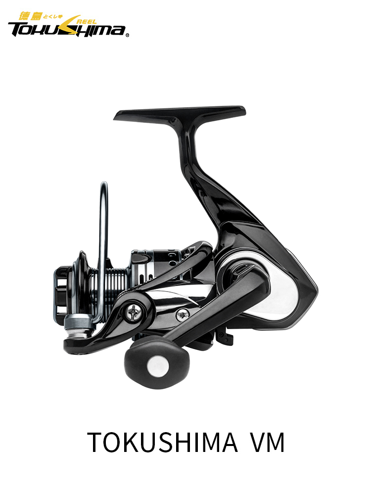 德岛vm渔轮纺车轮全金属鱼轮路亚