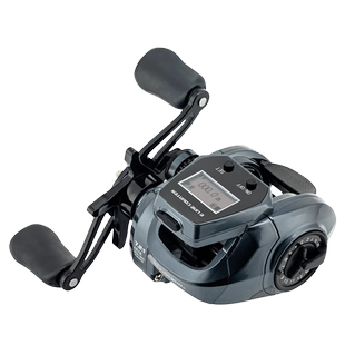 德岛数显水滴轮路亚带卸力大屏背光计数磁力海钓筏钓轮桥钓船钓轮