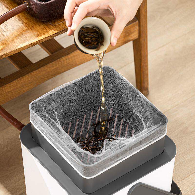 下水槽过滤网一次性大口径过滤网厨房圆形四方茶渣过滤网茶漏桶过