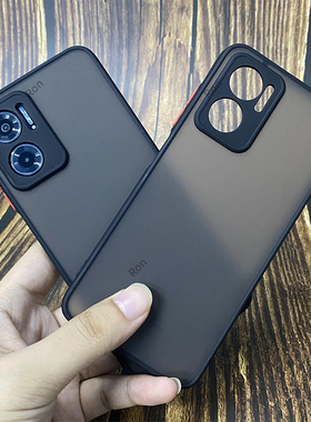 磨砂适用红米Note11e手机壳小米redminote新款硅胶保护套全包防摔redmi男noto软闹特十一nont女钢化膜外壳潮