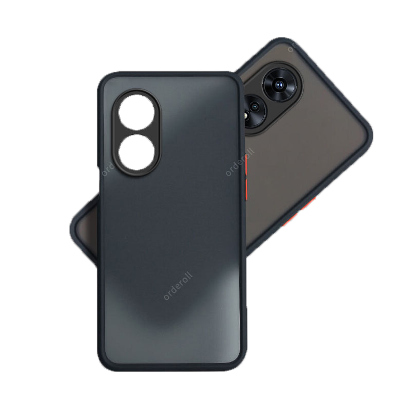 适用OPPOA58手机壳A58x透明OPPO磨砂硅胶5G版全包PHJ110保护套opp0pp0ppoa男opopa女oppa新款5G防摔oppophj潮