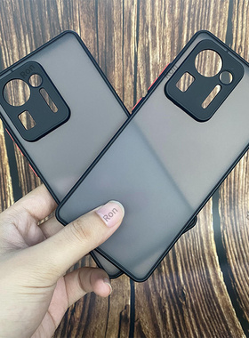 磨砂适用小米mix4手机壳5G新款硅胶保护套全包mx防摔mlx米m男mis女mimix四x潮m4pro外壳mxi网红max45G散热潮