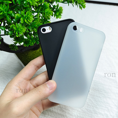 经典纯色iphone5s手机壳适用苹果5新款硅胶全包防摔保护套男女i5s外壳i5软壳ip五S钢化膜A1530潮A1528潮情侣