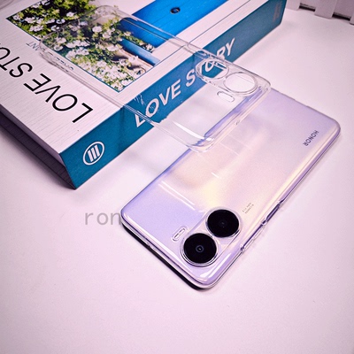 超薄透明华为荣耀畅玩40Plus手机壳新款RKY一AN00硅胶honor全包防摔RKYAN四十puls男女保护套pius软外壳p适用