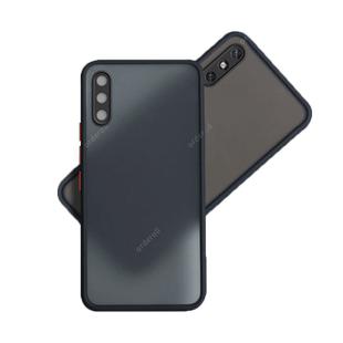 适用华为畅享10E手机壳透明磨砂畅想网红MED一AL00简约全包防摔硅胶保护套男女MEDALoo软MEDal新款送钢化膜潮