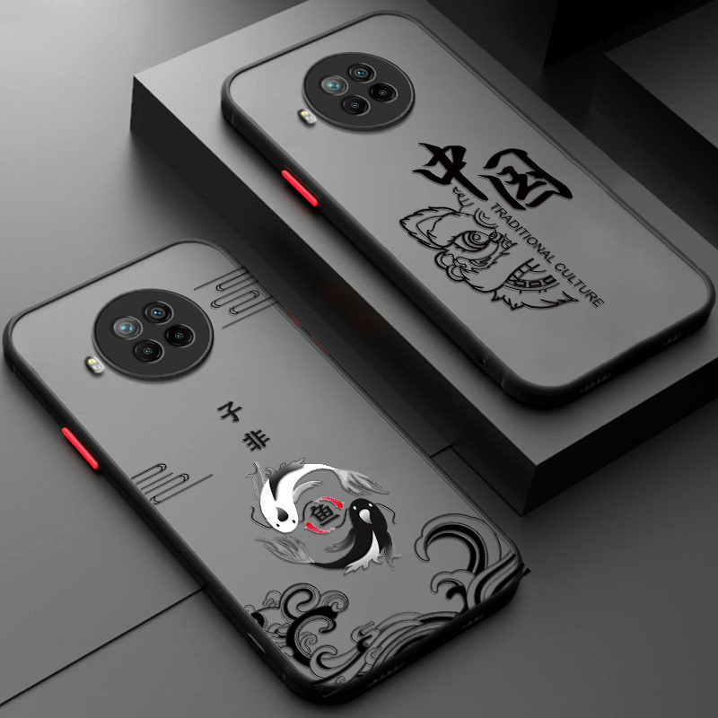 小米红米Note9Pro硅胶国潮手机壳