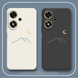 适用华为荣耀畅玩50手机壳honor50M月亮JDY一AN00硅胶防摔全包保护套男女JDYAN新款anoo外壳五十五零5o畅享软