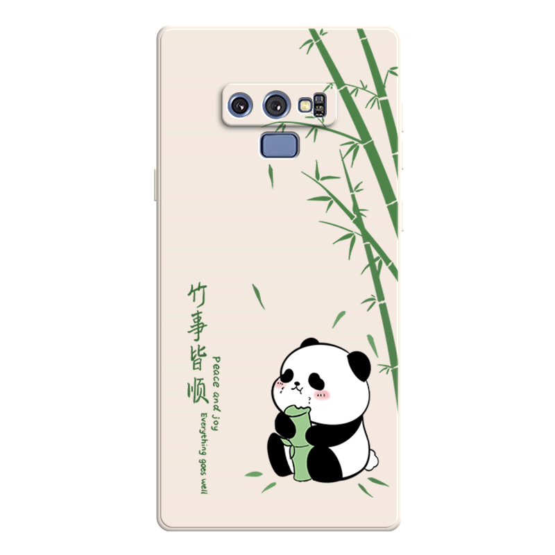 柿柿如意三星note9手机壳适用samsungnote硅胶N9600保护套全包防摔男女nont外壳闹特noto九n9超薄galaxynote9