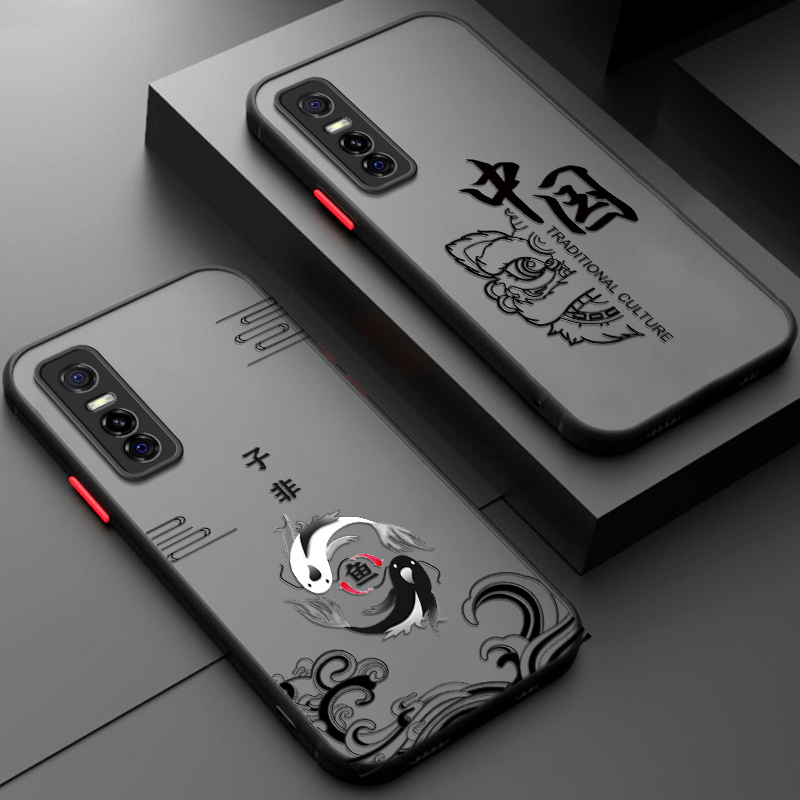 适用vivoS7E硅胶国潮手机壳