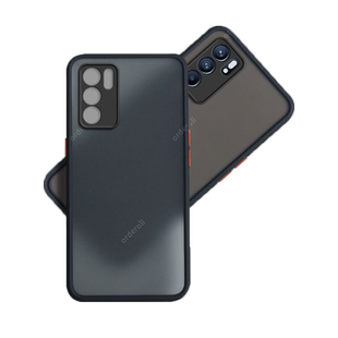 透明磨砂PEQM00手机壳硅胶全包防摔适用OPPOReno6保护5G套reno65g男oppopeqmoo女oppopeqm新款oppo外壳PEQMOO