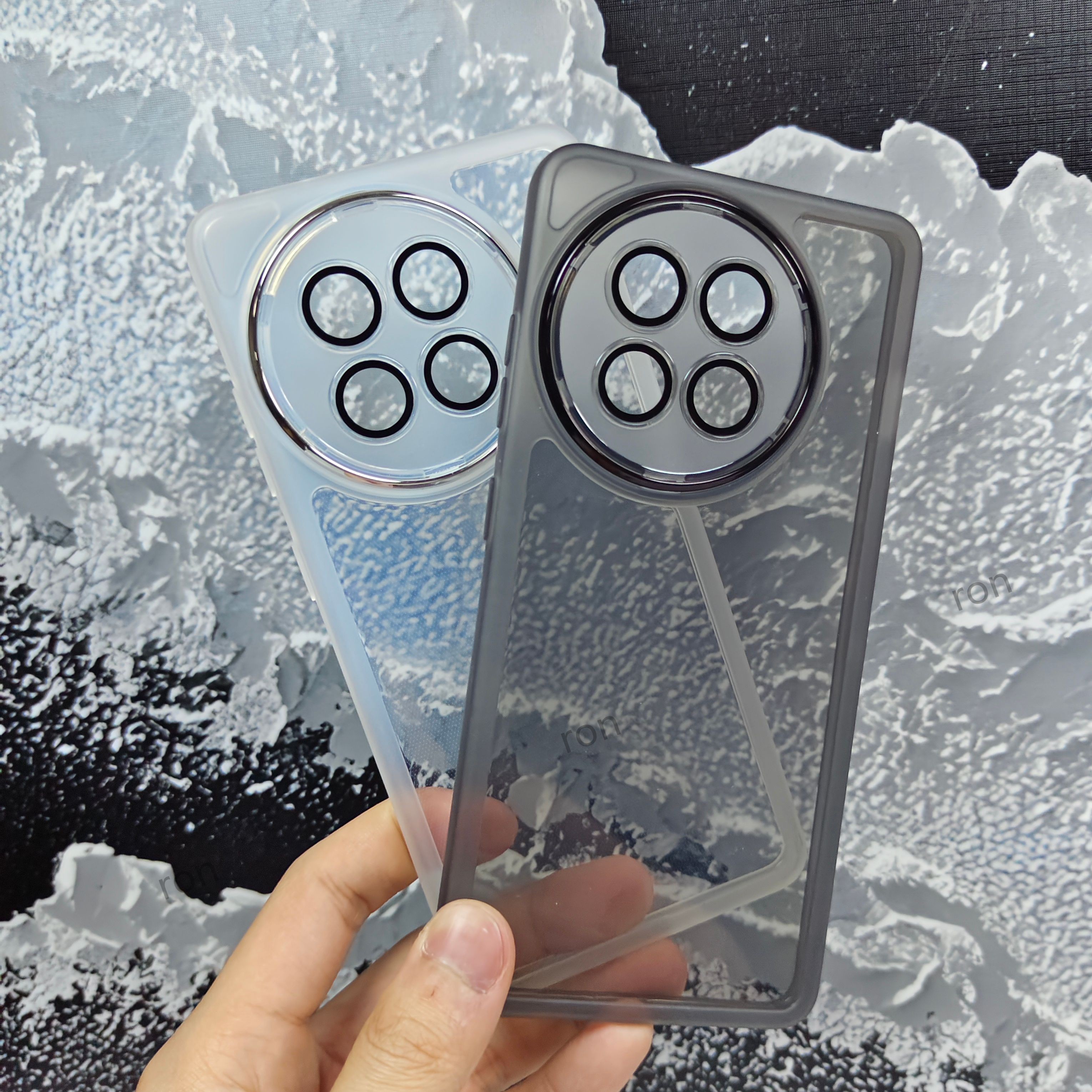 全包防摔，透明魅眼软壳