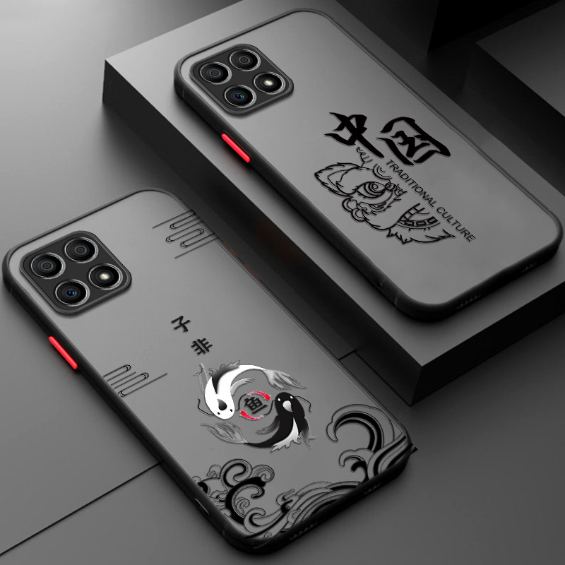 华为荣耀X30i硅胶国潮手机壳