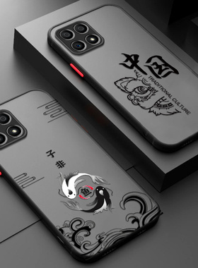 适用华为荣耀X30i手机壳TFY一AN00透明5G磨砂硅胶30i防摔i5g全包honor保护套5G男女x3oi外壳TFYAN新款ANOO潮