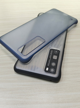 透明边框华为nova7pro手机壳适用navo全包jer一an10nove防摔nov男nowa曲屏p0r外壳nave女note保护n7套JERAN20