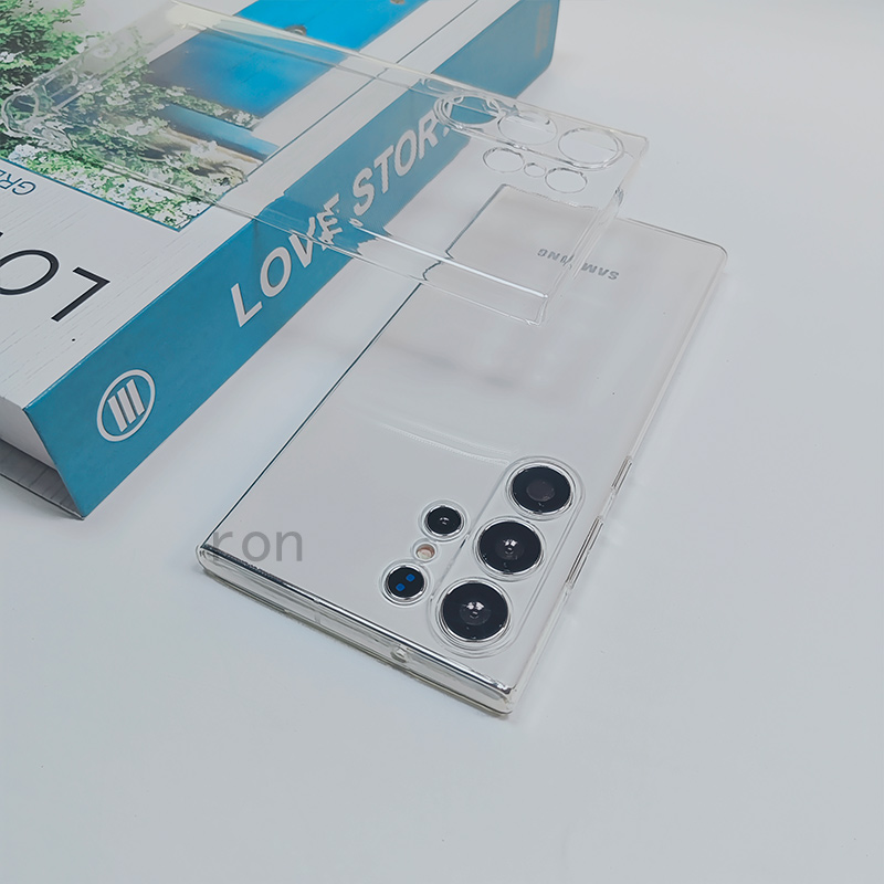 超薄全透，透明防摔软壳