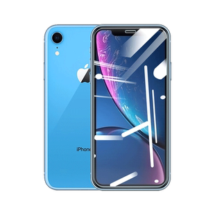 适配苹果XR钢化膜iPhoneXR手机贴膜高清抗蓝光ihpnoexr防爆iponexr全屏ipxr刚化ixr防摔x r保护rx平果萍果叉