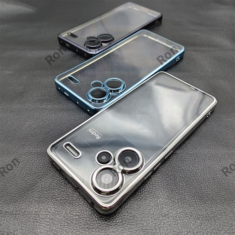 透明电镀，奢华软壳