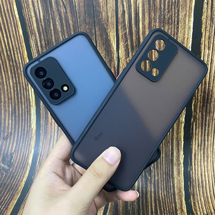 磨砂撞色适用OPPOK9手机壳新款5G硅胶全包防摔套oppk男0pp0opp0ppoK潮opK外壳oopoK软poopK女opooK钢化膜95G