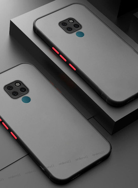 透明磨砂适用华为mate20手机壳m20硅胶全包mete保护套mata防摔meta魅特HMA一AL00女aloo二十HMAAL男meite潮mt