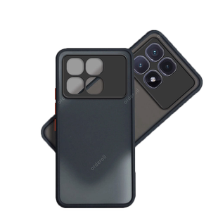 适用红米K70至尊版手机壳小米RedmiK70ultra磨砂硅胶全包防摔保护套男red米女k7o新款K70u外壳Redmi高级感