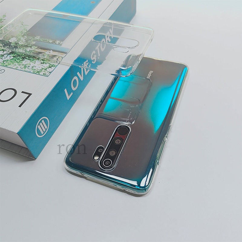 超薄适用红米note8Pro手机壳小米redminote8por新款硅胶全包防摔redmi保护套nont八8p闹特noto女nore男n8外壳