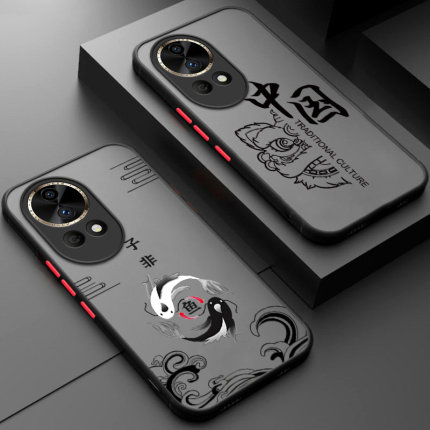 适用华为Nova12手机壳nove12Pro国潮n磨砂硅胶nave全包12ultra防摔nava保护note套nowa男n0va女navo新款por硬