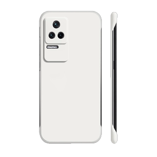 无边框适用红米k50pro手机壳Redmik50新款redmi小米por保护套pr0男女por全包防摔k5o新品pp外壳p系列red米硬