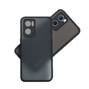 适用opporeno7手机壳reno7pro透明reon7se磨砂全包硅胶5G防摔75G保护套opporeon男女opopreno新款por外壳7p潮