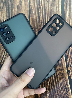 磨砂撞色华为荣耀30S手机壳适用honor硅胶5G全包防摔三十保护套CDY一AN90女cdyan男3os外壳软s30新款CDYTN潮