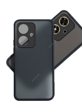 适用华为荣耀畅玩50手机壳honor50M磨砂JDY一AN00硅胶防摔全包保护套男女JDYAN新款anoo外壳五十五零5o畅享软