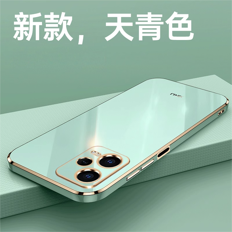 防摔保护，舒适手感，选材优质，电镀金边