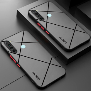 适用小米红米note8手机壳redminote8新款 硅胶全包防摔redmi套nont女八n线条noto钢化膜nore男m1908c3je潮N0TE