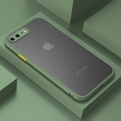 超火适用苹果8plus手机壳7全包6s硅胶6八iPhonex透明xr磨砂xsmax外壳11防摔pro网红8p男7p女puls保护ip套六七