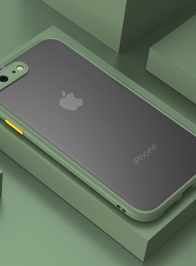 超火适用苹果8plus手机壳7全包6s硅胶6八iPhonex透明xr磨砂xsmax外壳11防摔pro网红8p男7p女puls保护ip套六七