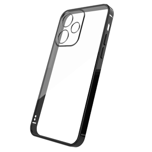 适用红米12手机壳小米Redmi12R十二硅胶5G全包23077RABDC透明电镀防摔保护套R5G男女新款125G外壳R12钢化膜潮