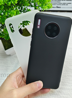 纯色适用华为mate30e手机壳m30新款TAS一AN00保护mare套meat全包meta防摔mete男mt女mata三零TASAN魅特mat3O