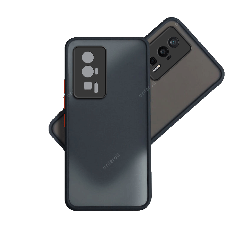 适用小米红米K60手机壳Redmik60Pro透明磨砂硅胶全包防摔保护套高级男por女k6o新款redmi外壳pr0钢化膜电竞