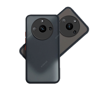 适用Realme11手机壳真我11Pro+新款opporealme磨砂透明Por保护套oppo全包RMX3740防摔男女relame十软3770外壳