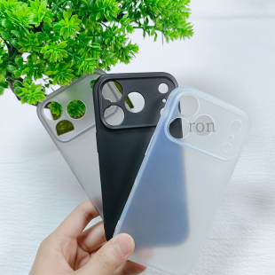 外壳ip平果Pormax萍果pm max硅胶pmax全包防摔套iph男ipone女新款 适用苹果17ProMax手机壳iPhone经典 纯色pro