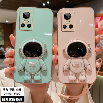 真我GTneo3手机壳realmeGTneo2保护硅胶套RMX3562全包realmeGT2pro防摔3300软壳gtnoe男女35g新款neo潮宇航员