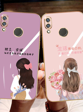 适用华为nova3手机壳nove3e保护novi3i硅胶套note3全包ANE一ALOO防摔PAR软壳TL外壳INE潮novo3女网红尽情打扮