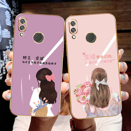 适用华为nova3手机壳nove3e保护novi3i硅胶套note3全包ANE一ALOO防摔PAR软壳TL外壳INE潮novo3女网红尽情打扮
