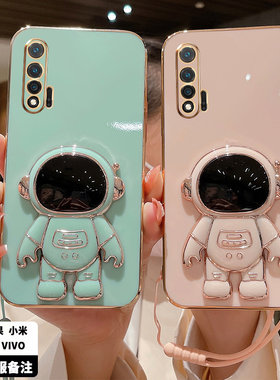 适用华为nova6手机壳nove6se保护硅胶套5g版全包WLZ-AN00防摔JNY-AL10软壳4G网红AL10可爱nowa男女潮5g宇航员