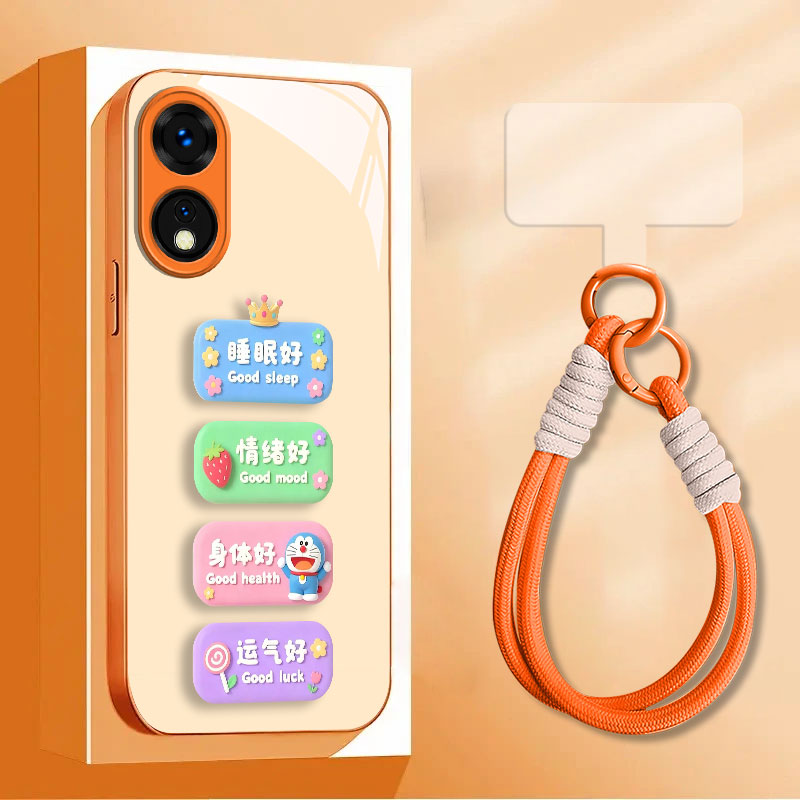 适用oppoA58手机壳A575G防摔A55