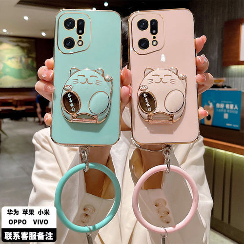 oppoFindx5手机壳Findx5pro保护x3硅胶套findX3pro镜头全包PEFM10防摔por软壳PEDM00男女支架fandx新款招财膜